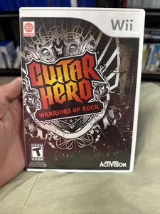 Guitar Hero: Warriors of Rock (Nintendo Wii, 2010) testato CIb non per rivendita - Foto 1 di 8
