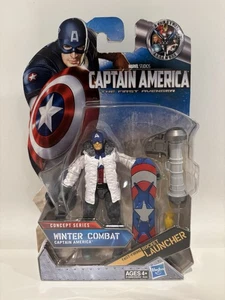 Marvel Captain America The First Avenger Movie 3.75 Winter Combat Figur Neu in OVP - Bild 1 von 1