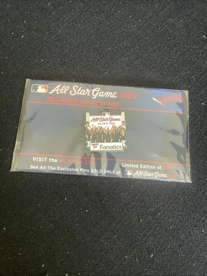 2025 MLB All Star Game - Fanatics Collectible Pin - Limited Edition of 400 - Image 1 of 4