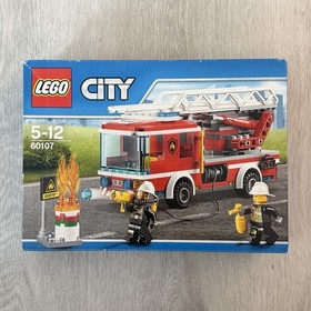 LEGO City 60107 Fire Ladder Truck Unopened New MISB Sealed Toy