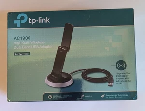 TP-Link T9UH Archer AC1900 High Gain Wireless WiFi Dual band USB Adapter - Afbeelding 1 van 2