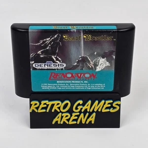 Beast Wrestler (Sega Genesis) Cartridge CLEANED & TESTED (Label Damage) - Bild 1 von 2