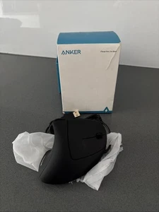 Anker Ergonomic Optical USB Wired Vertical Mouse (Model: A7851011) - Picture 1 of 7