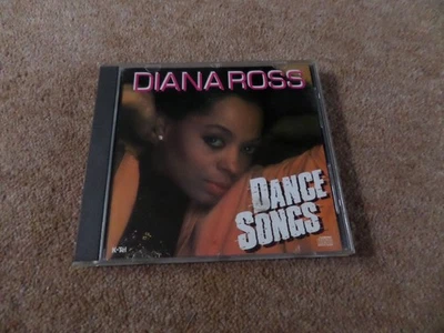 CD ALBUM - DIANA ROSS - DANCE SONGS - Image 1 of 2