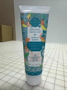 Make A Splash Scentsy Hand Cream New Sealed 8 Oz Lotion FREE SHIP! - Picture 1 of 3