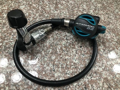 Scuba Atomic Aquatics B2 - Used -  Breathes Well - Image 1 of 4