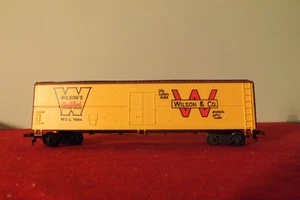 HO Scale REEFER WILSON'S CERTIFIED CANNED MEATS WCL 7524 - Picture 1 of 4