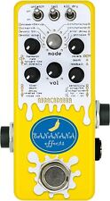 Efectos Bananana --ABRACADABRA Brillo Reverb Pedal Efecto Guitarra Totalmente Nuevo for sale