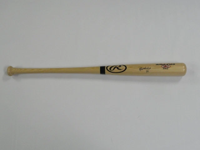 BATE RAWLINGS DE TAMAÑO COMPLETO FIRMADO POR RUSNEY CASTILLO BOSTON RED SOX MLB DEBUT CERTIFICADO DE AUTENTICIDAD JSA Foto 1 de 3