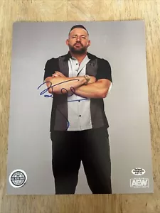 QT Marshall signed Autogramm 8x10 Foto AEW ROH WWF TNA WWE mit Hologramm COA - Bild 1 von 4