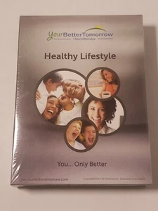Your Better Tomorrow Hypnotherapy - Healthy Lifestyle - sealed new - Picture 1 of 3