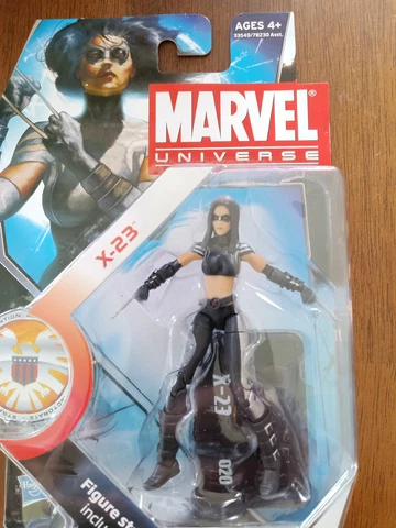 Marvel Universe 2011 X-23 Action Figure, 3.75" Series 3 #020 New Never Opened Cover