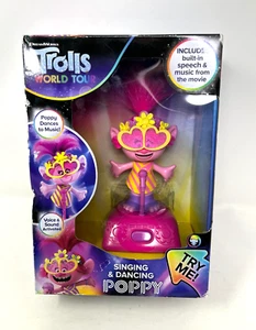 DreamWorks Trolls World Tour POPPY Singing & Dancing Music Disney Movie NEW - Picture 1 of 4