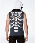 Adult Medium, M  Fortnite Skull Trooper Costume Kit, Mask Shirt
