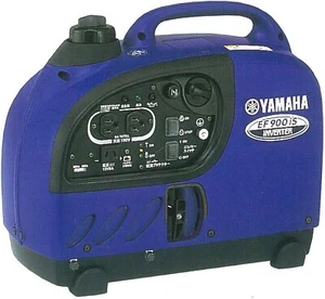YAMAHA 0.9kVA Portable Gasoline Inverter Generator EF900iS Super Quiet  - Picture 1 of 11