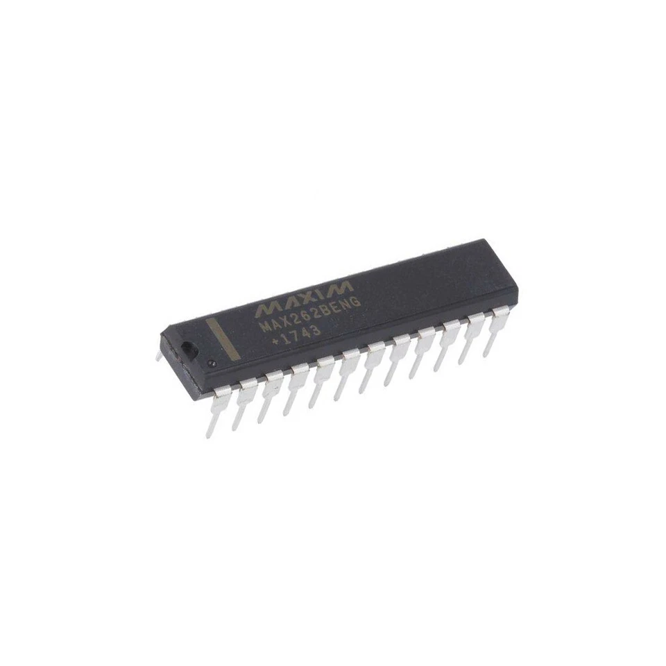 MAX262BENG+ Filter: Digital Switched Capacitor Active, Universal DIP24 MAXIM ... - Image 1 of 1