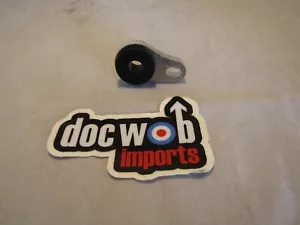DOCWOB ALU KAWASAKI KX 250 2006 AUSPUFFHALTERUNG HINTEN MIT GUMMI. - Bild 1 von 1