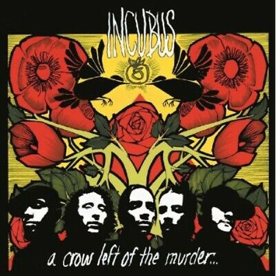 Incubus - Crow Left Of The Murder [New Vinyl LP] 180 Gram • 33.06$