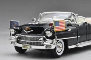 Cadillac 1956 desfile presidencial escala 1:24 por firma de carretera 24038 - Imagen 1 de 8