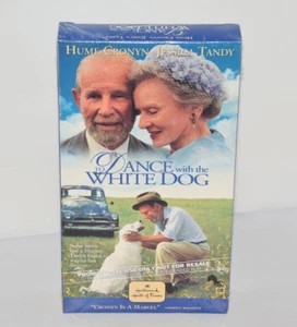 To Dance With the White Dog - Cronyn (VHS, 1994) Werbekopie Screener - NEU - Bild 1 von 6
