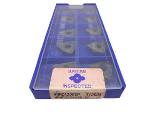 Sumitomo WNMG 432 ESP T1200A Cermet Inserto Recubierto 10 Piezas NUEVO  - Imagen 1 de 3