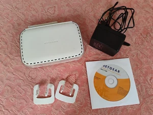 Wireless Router Netgear WGR614/v6 54 MBit/s gebraucht - Bild 1 von 5