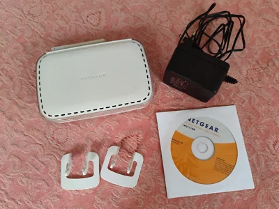 Wireless Router Netgear WGR614/v6 54 MBit/s gebraucht - Bild 1 von 4