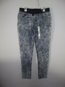 S.O. - GIRLS - JEGGINGS - INDIGO - SIZE 16 (AC-29-88) - Picture 1 of 3