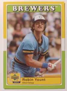 2001 UD Decade 1970s Robin Yount #52 - Picture 1 of 2