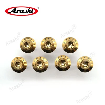 12pcs Front Brake Disc Rotor Mounting Bolts Fit BMW F800GS ABS 2009-2018 2011 - Image 1 of 4