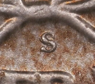 25c 1947-S/S Washington, NGC MS67-  RPM FS-501  toned! - Image 1 of 4