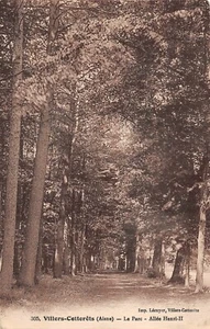 CPA-Villers-Cotterêts le parc allée Henri II (122937) - Picture 1 of 2