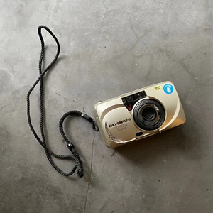 Parts Repair Olympus Stylus Zoom 140 35mm camera As Is Parts or Repair - Picture 1 of 6