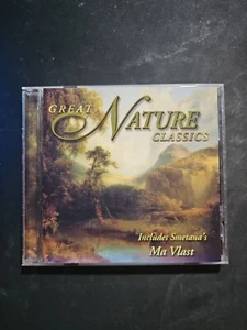 Various : Great Nature Classics - Includes Smetana's Ma Vlast (1998 CD) - Picture 1 of 2