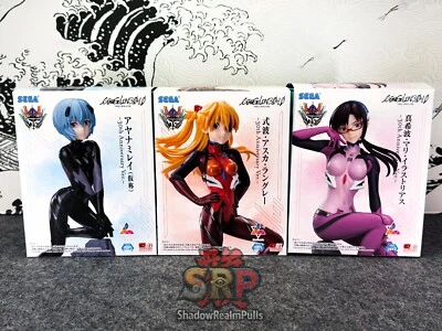 SET OF 3!!!| Mari, Rei, Asuka | Evangelion | Luminasta | SEGA | 30th Anniversary - Bild 1 von 4