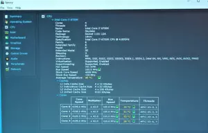 SR2L0 Intel Core i7-6700K Quad-Core 4.00GHz 8.00GT/s 8MB L3 Cache LGA1151 CPU - Picture 1 of 3