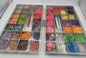 Loom Band kit x 2 with tools and charms - Picture 1 of 2