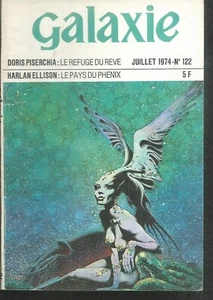 Galaxie 122. Harlan ELLISON, Michael BISHOP, Doris PISERCHIA ... X22 - Imagen 1 de 1