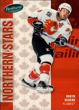 2005-06  Parkhurst Calgary Flames Hockey Card #568 Robyn Regehr NS