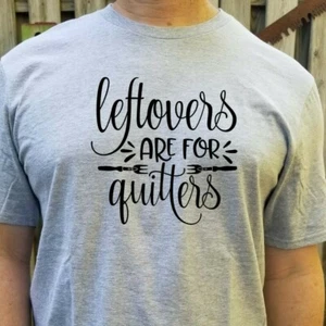 Camiseta Sobras para Quitters Divertida Cocinar A la parrilla Regalo de cumpleaños BARBACOA Unisex - Imagen 1 de 5