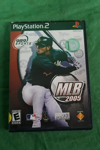 MLB 2005 (Sony PlayStation 2, 2004)! - Picture 1 of 2