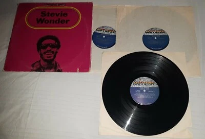 Stevie Wonder Looking Back 3 LP 1977 Motown ‎– Limited Ed,Compilation Excellent Foto 1 de 4