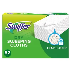 Sweeper Multi-Surface Unscented Dry Cloth Refills for Duster Floor Mop 52-Count - Picture 1 of 11