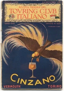 Rivista mensile del touring club italiano Anno XXII N.9 del 1916 - Picture 1 of 1