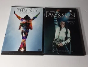 Michael Jacksons DVD Lot - This Is It (2010) & Life Of A Superstar (2009) - Picture 1 of 3