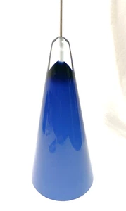 Tech Lighting Selina 12V Steel Blue /Satin Nickel Freejack Pendant 700FJSLNUS - Picture 1 of 6