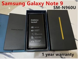 Samsung Galaxy Note 9 SM-N960U 128GB 4G LTE Unlocked Android Cellphon New Sealed - Picture 1 of 22