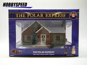 LIONEL POLAR EXPRESS HERO BOY HOUSE O GAUGE PLUG-n-PLAY santa figure 6-85410 - Picture 1 of 9