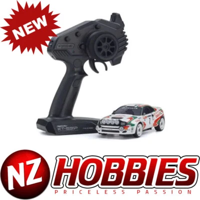 Kyosho 32649JK Mini-Z AWD Toyota Celica Turbo GT-Four No.7 WRC 1993 Juha Kankkun - Image 1 of 4