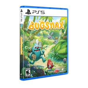 PS5 - Bugsnax (Field Guide + Coloring Book + Stickers + Insert - Picture 1 of 1